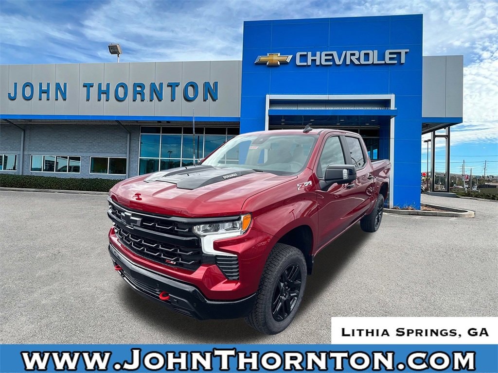 New 2026 Chevrolet Silverado 1500 LT Trail Boss Truck