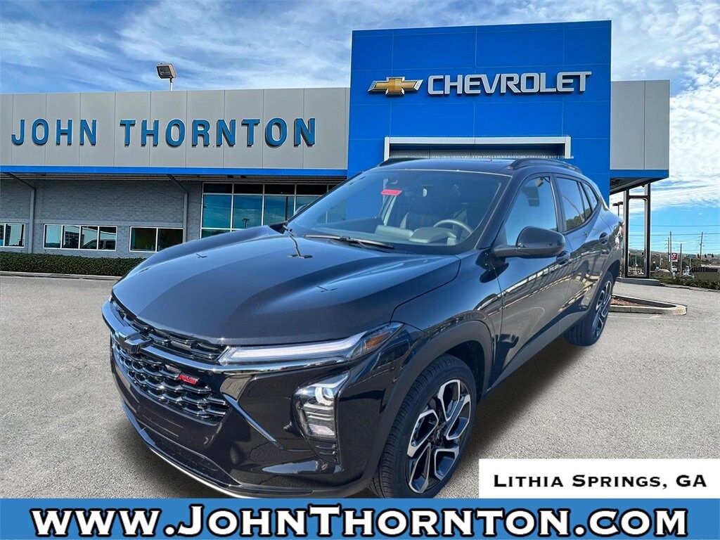 New 2026 Chevrolet Trax 2RS SUV