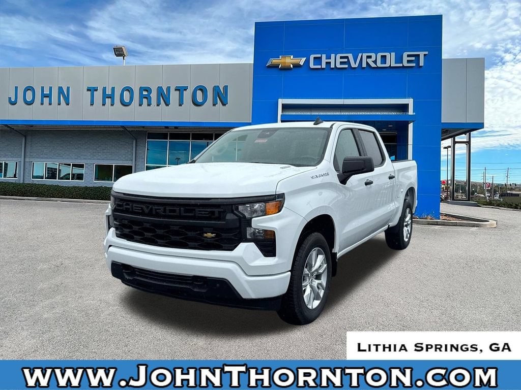 2026 Chevrolet Silverado 1500 Truck 