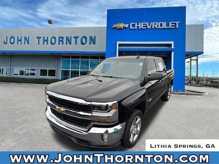 2018 Chevrolet Silverado 1500 LT Truck