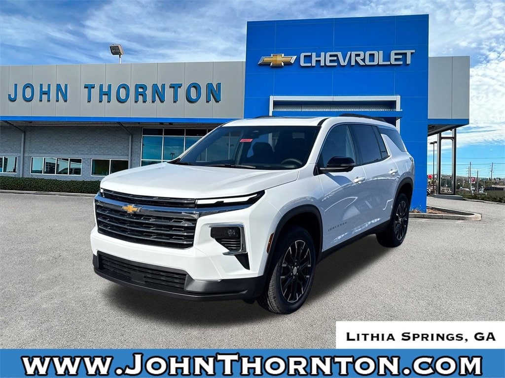 2026 Chevrolet Traverse SUV 