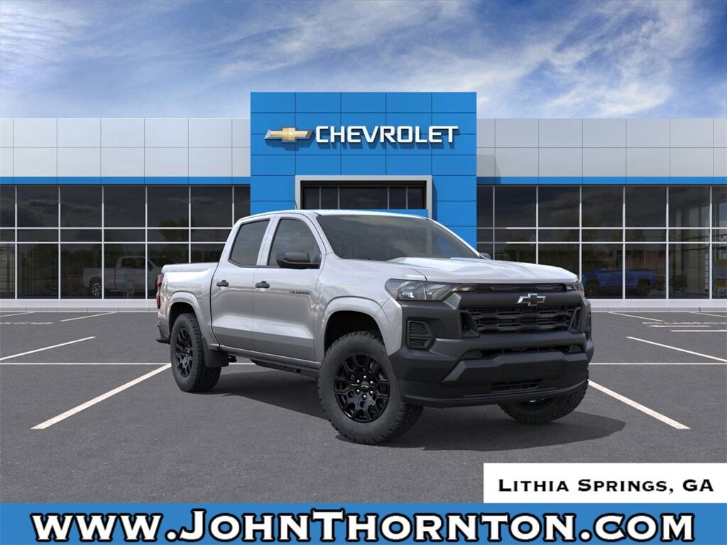 New 2026 Chevrolet Colorado WT Truck