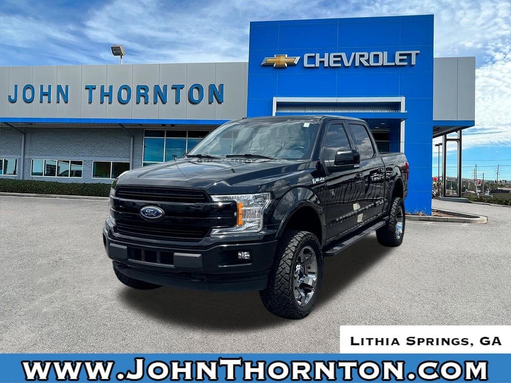 2018 Ford F-150 Lariat 4x4 SuperCrew 5-1/2 Box's photo
