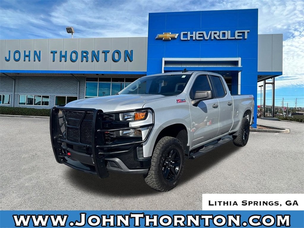 Used 2019 Chevrolet Silverado 1500 Custom Trail Boss Truck