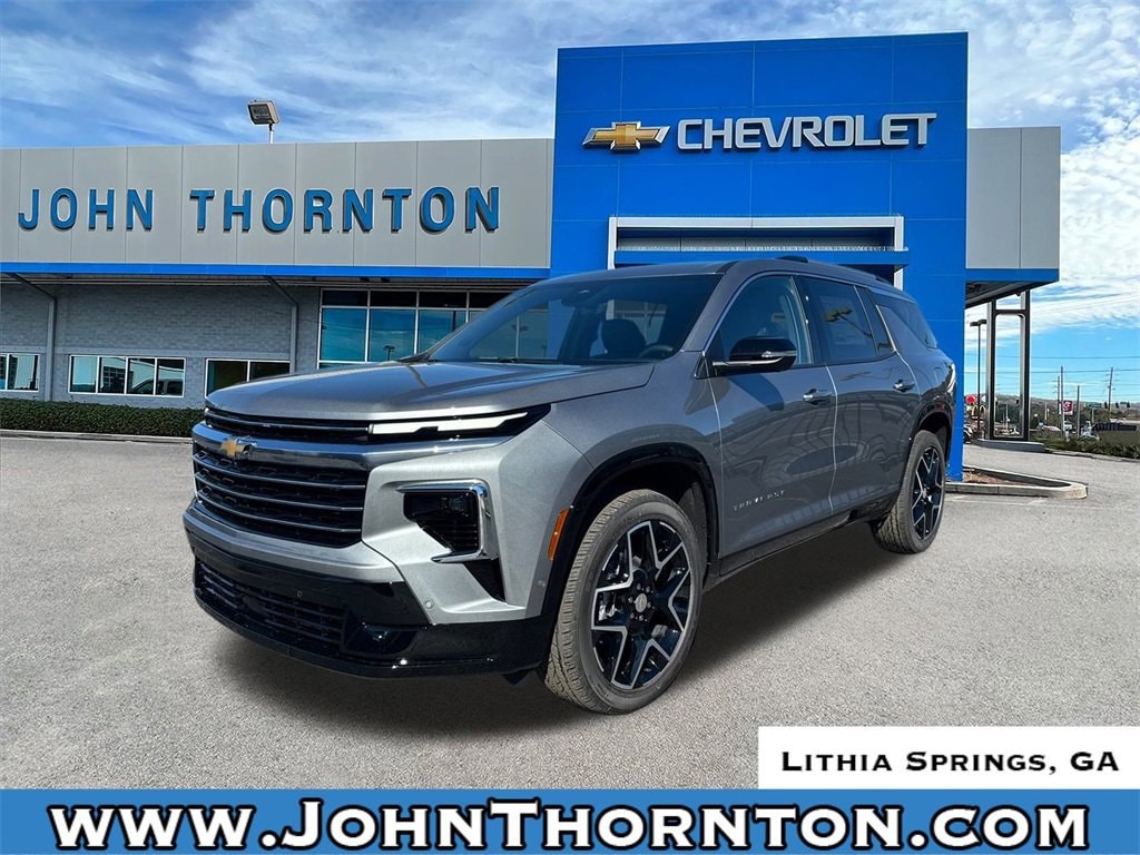 New 2026 Chevrolet Traverse High Country SUV