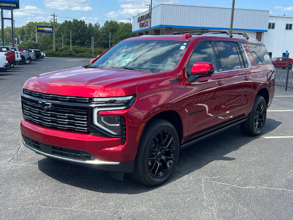 Used 2026 Chevrolet Suburban High Country SUV