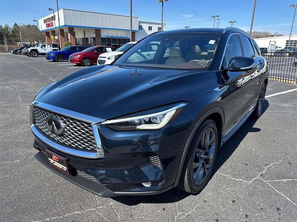 Used 2019 INFINITI QX50 Essential with VIN 3PCAJ5M19KF124497 for sale in Lithia Springs, GA