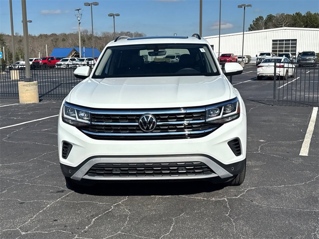 Used 2022 Volkswagen Atlas 3.6L V6 SE w/Technology