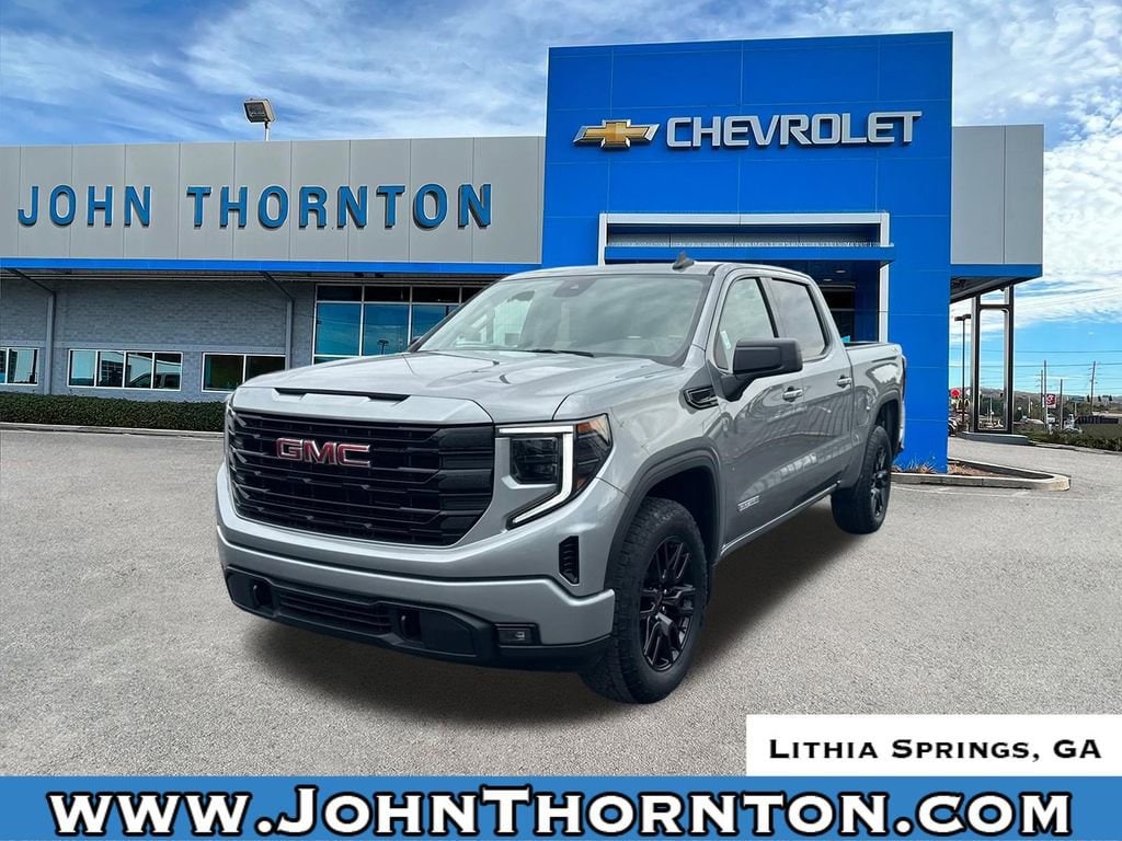2024 GMC Sierra 4WD Crew Cab Std Box Elevation 3VL's photo