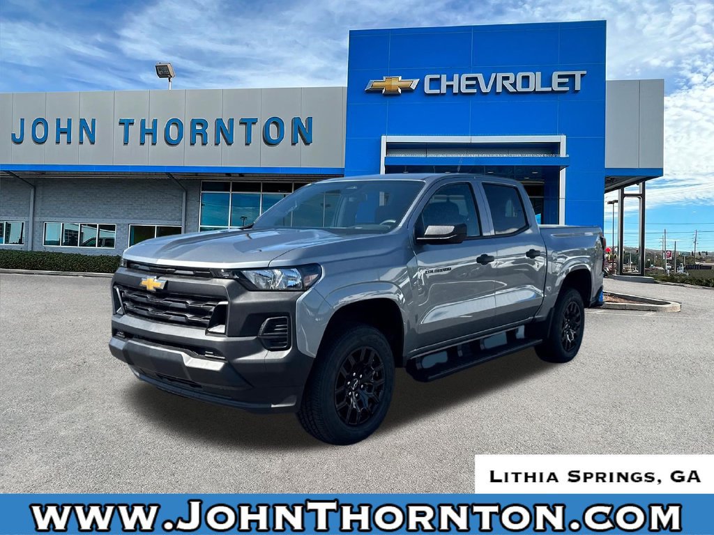 2026 Chevrolet Colorado WT Truck