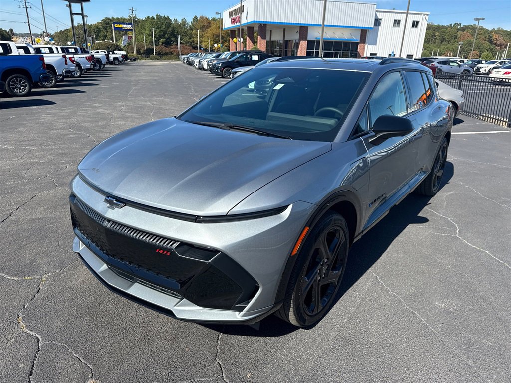 2025 Chevrolet Equinox EV 3RS photo 2