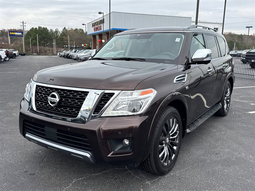 Used 2020 Nissan Armada Platinum