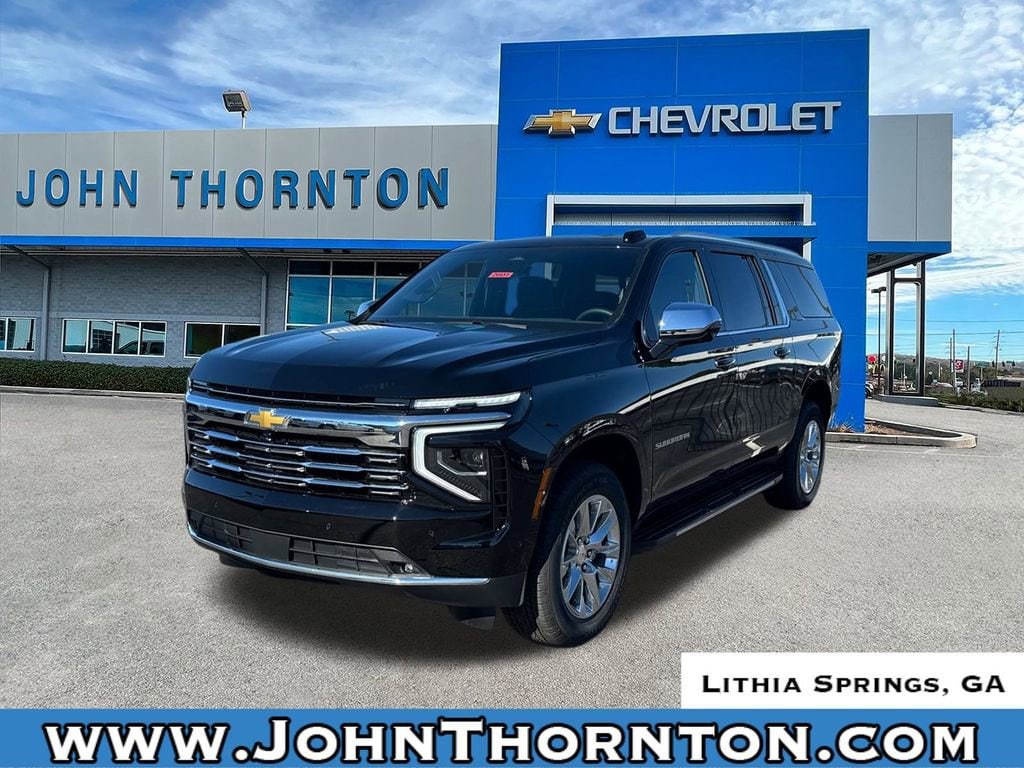 2026 Chevrolet Suburban SUV 