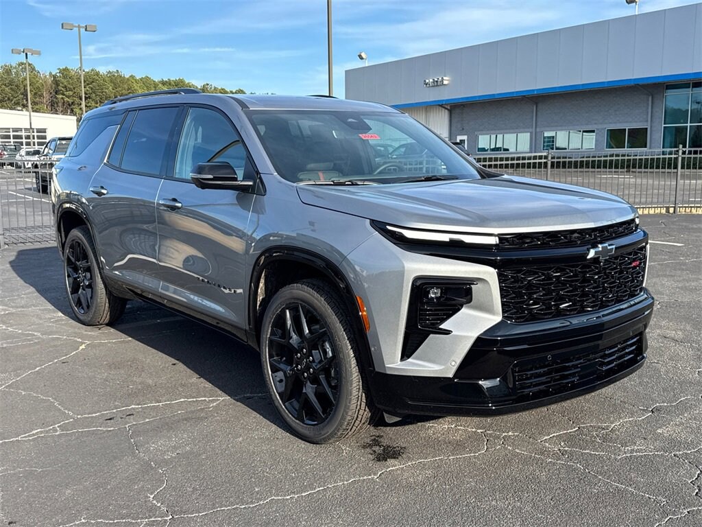 New 2026 Chevrolet Traverse RS SUV