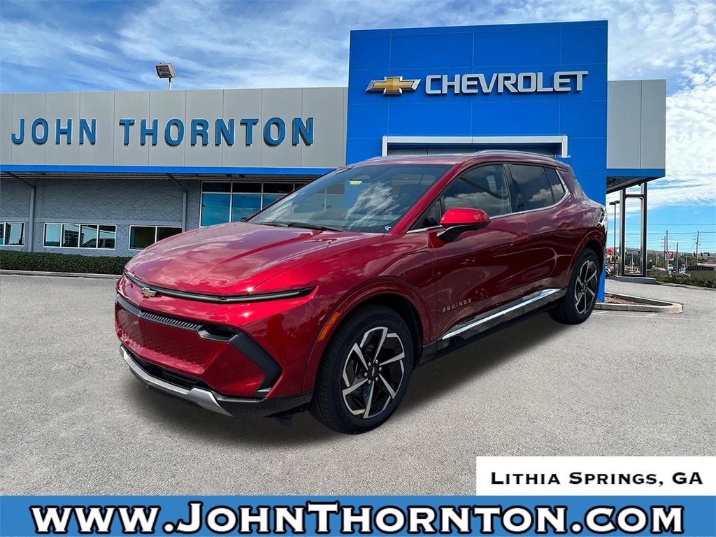2025 Chevrolet Equinox EV SUV 