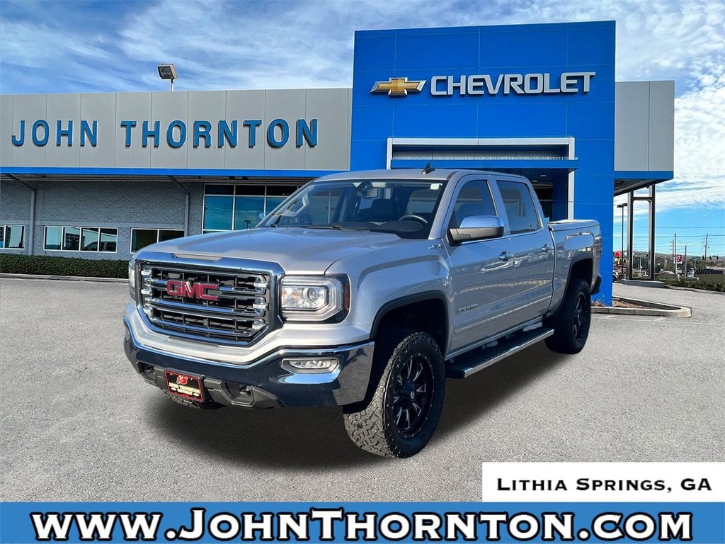Used 2017 GMC Sierra 1500 SLT Truck