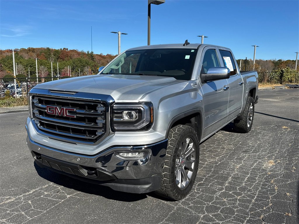 2017 Gmc Sierra 1500 SLT photo 2
