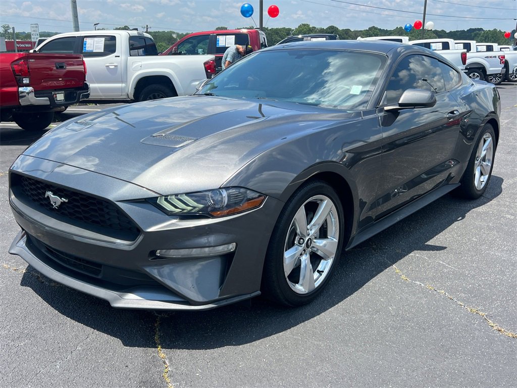 Used 2018 Ford Mustang EcoBoost with VIN 1FA6P8TH5J5101387 for sale in Lithia Springs, GA