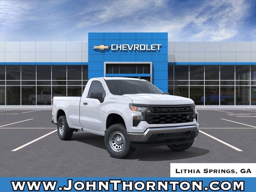 2026 Chevrolet Silverado 1500 Truck 