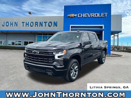 2023 Chevrolet Silverado 1500 RST Truck