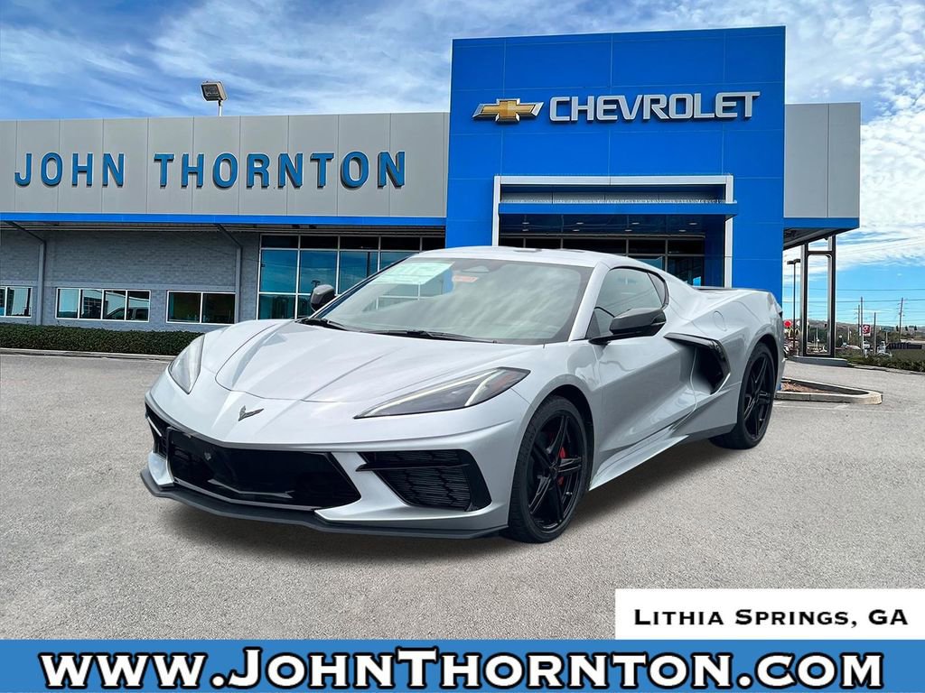 2026 Chevrolet Corvette Stingray Coupe 