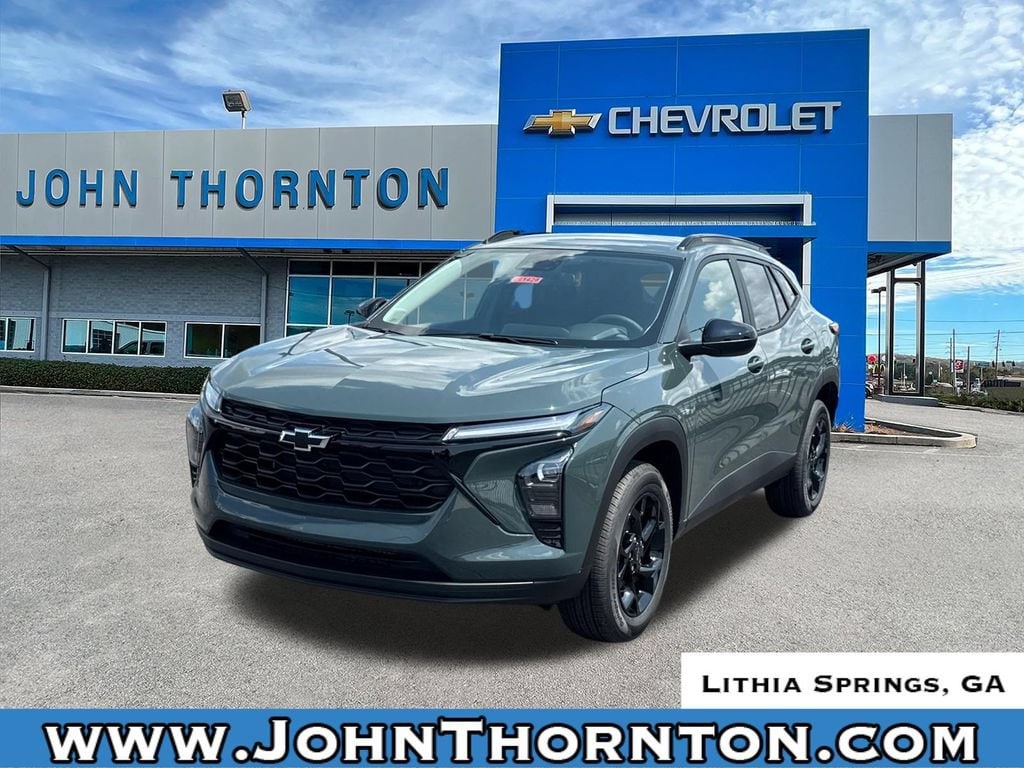 2026 Chevrolet Trax SUV 