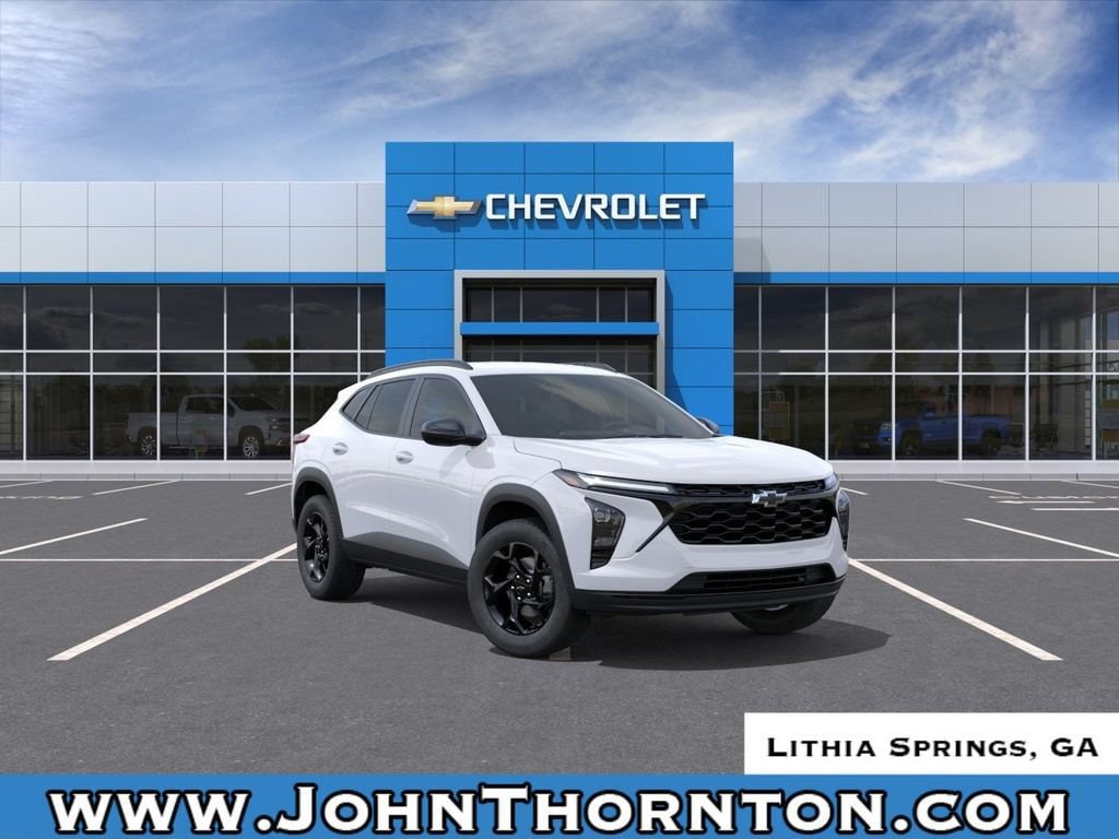 2026 Chevrolet Trax SUV 