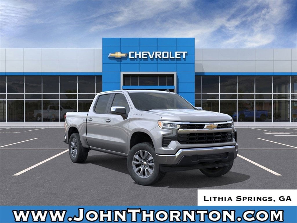 New 2026 Chevrolet Silverado 1500 LT Truck