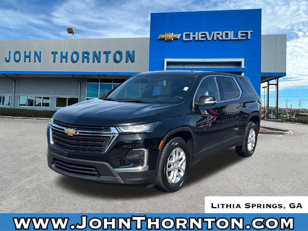  Chevrolet Traverse