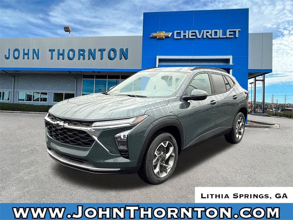 2026 Chevrolet Trax LT's photo