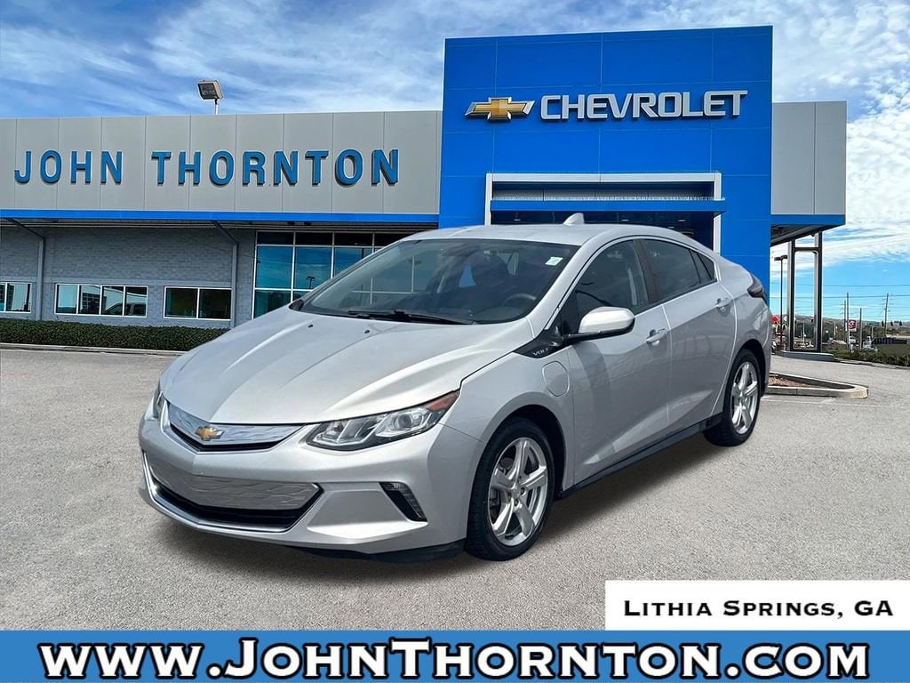 2018 Chevrolet Volt LT's photo