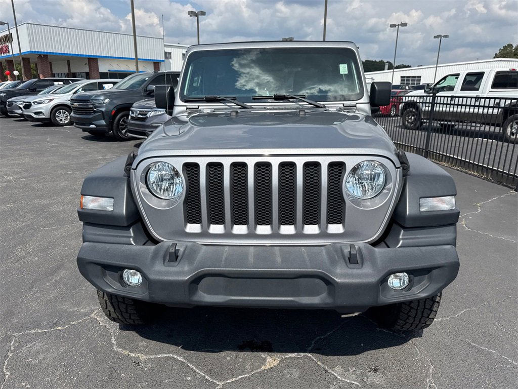 2020 Jeep Wrangler Unlimited Freedom photo 3