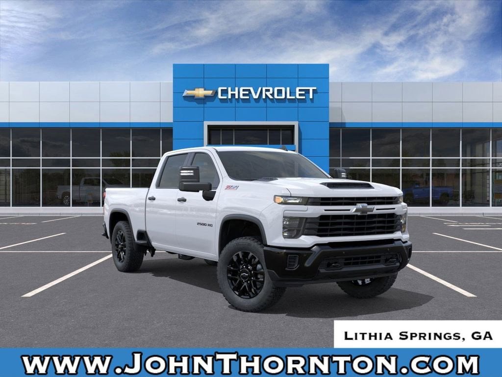 2026 Chevrolet Silverado 2500 HD Truck 