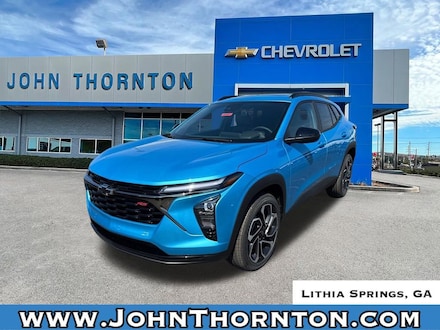 2026 Chevrolet Trax 2RS SUV