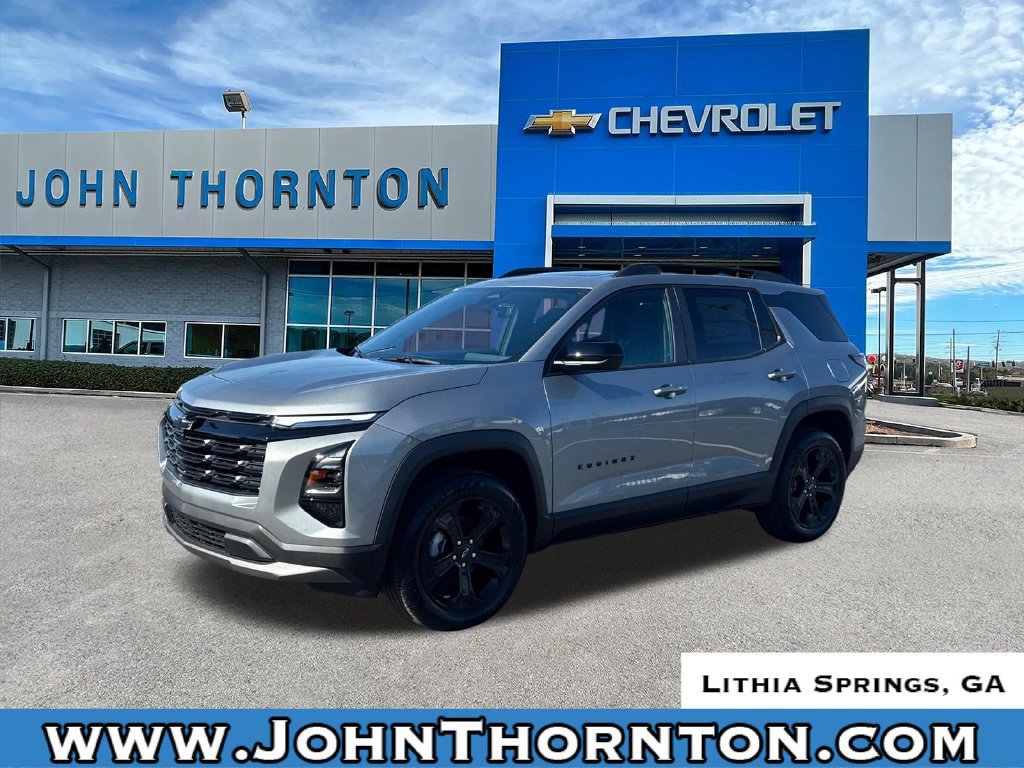 2027 Chevrolet Equinox SUV 