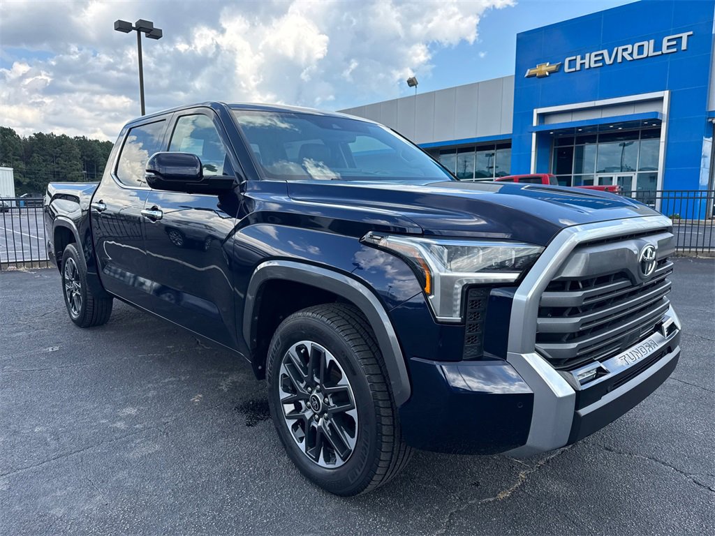 2022 Toyota Tundra Limited photo 4