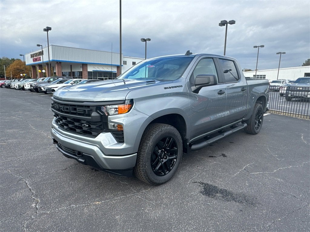 New 2026 Chevrolet Silverado 1500 Custom Truck