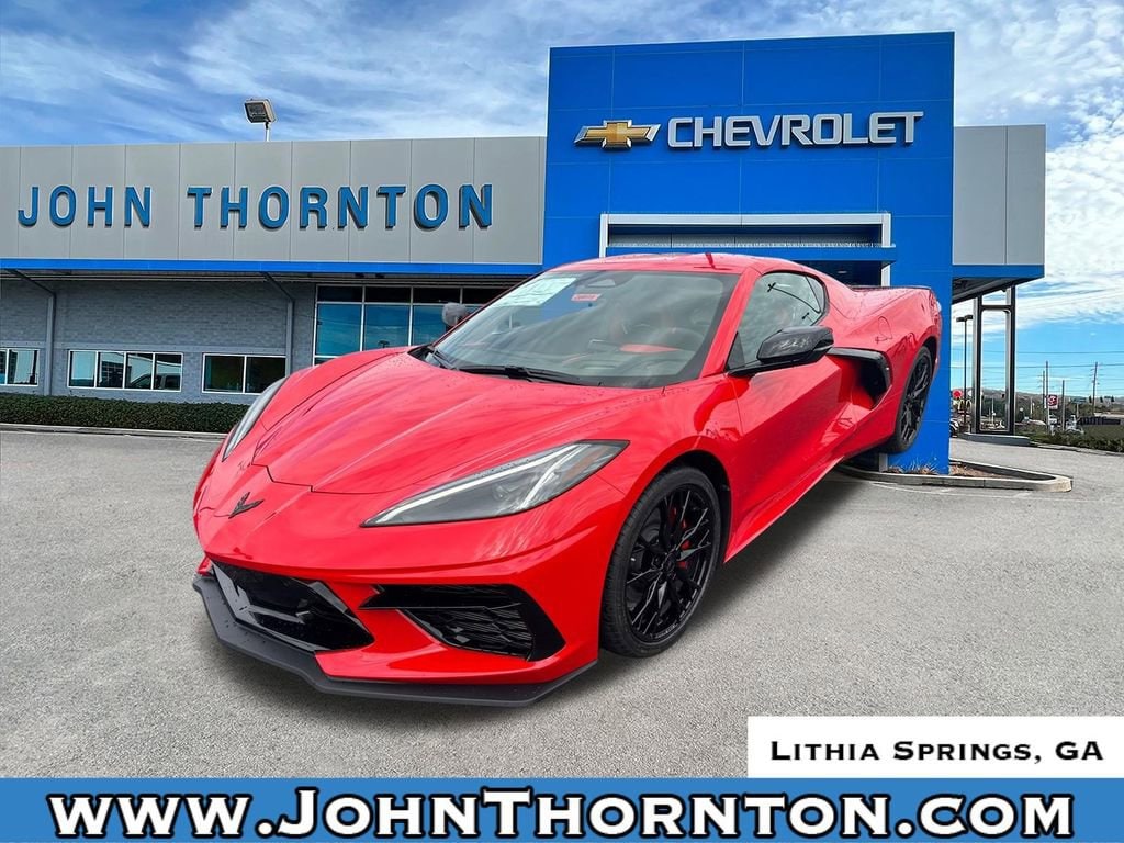 2026 Chevrolet Corvette Stingray Coupe 