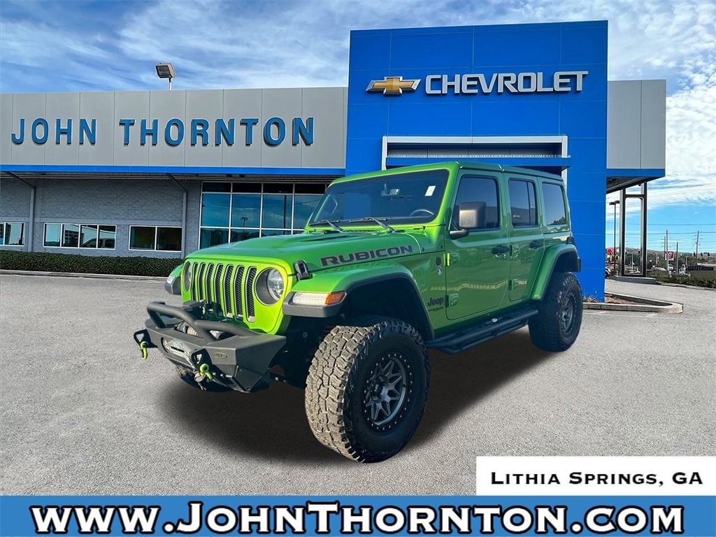 Used 2019 Jeep Wrangler Unlimited Rubicon