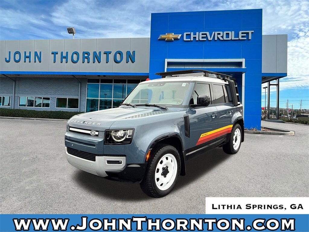 Used 2025 Land Rover Defender S