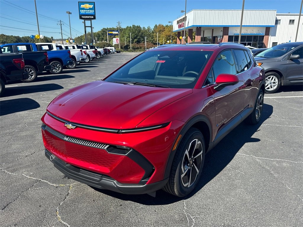 New 2026 Chevrolet Equinox EV LT SUV
