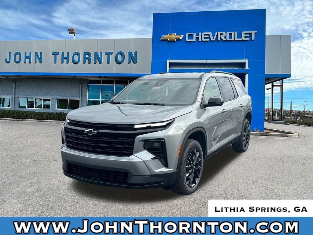 2026 Chevrolet Traverse SUV 