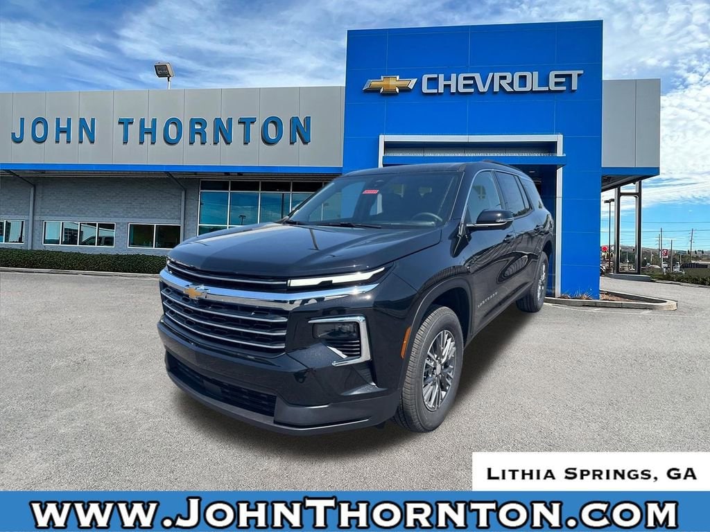 2026 Chevrolet Traverse SUV 