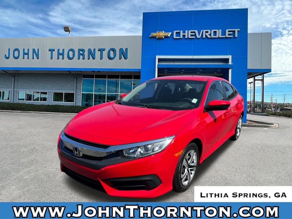 2018 Honda Civic LX