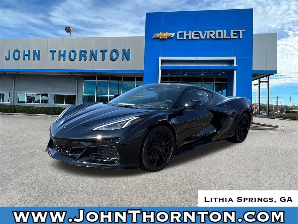 New 2025 Chevrolet Corvette Z06 1LZ Coupe