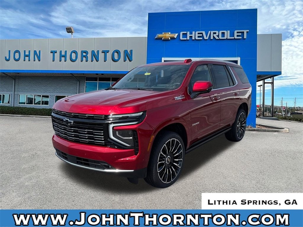2025 Chevrolet Tahoe SUV 