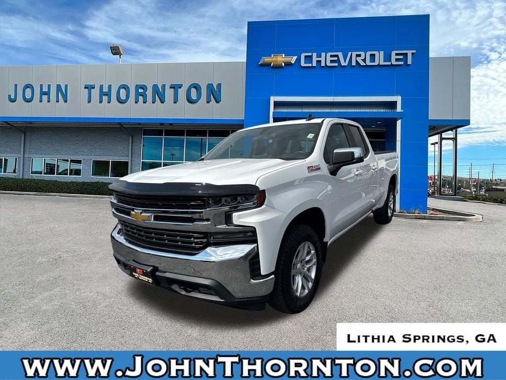 2020 Chevrolet Silverado 1500 LT