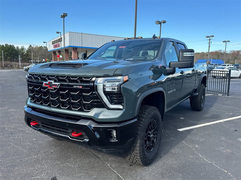 New 2026 Chevrolet Silverado 2500 HD ZR2 Truck