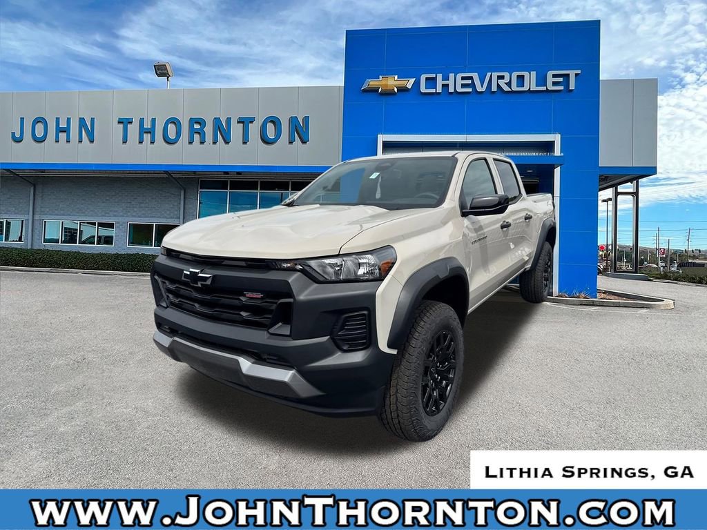 2026 Chevrolet Colorado Truck 