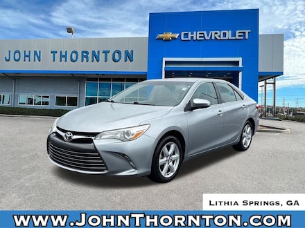 2017 Toyota Camry XLE
